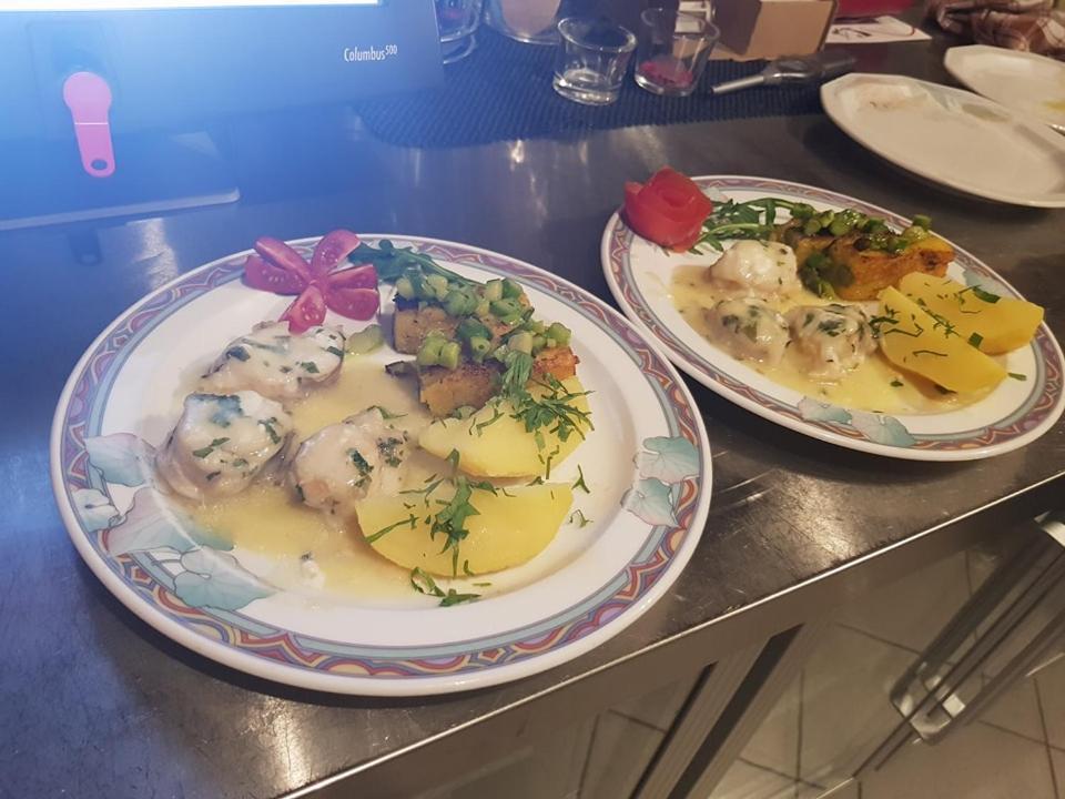 Fino Da Mario 호텔 Ebersbach an der Fils 외부 사진